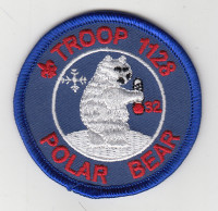 X168916A TROOP 1128 POLAR BEAR Troop 1128