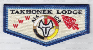 Patch Scan of Takhonek Lodge 617 AIA ICE