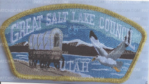 Patch Scan of CSP Wagon GOLD Patch