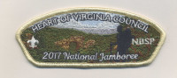 2017 NSJ - Heart of Virginia Council - Natural Bridge State Park  Heart of Virginia Council #602