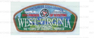 Patch Scan of Moutaineer Area FOS CSP (85029 v-2