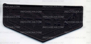 Patch Scan of Takachsin Lodge Flap Ghosted