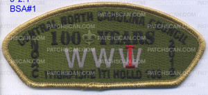 Patch Scan of 348630 A Central North Carolina Council 