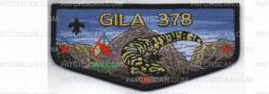 Patch Scan of PRISM Flap (PO 86212)