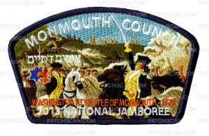 Patch Scan of TB 212568 Monmouth Shomer Shabbot Jambo CSP 2013