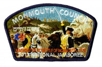 TB 212568 Monmouth Shomer Shabbot Jambo CSP 2013 Monmouth Council #347