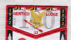 Patch Scan of Nentico Lodge 100 Flap and Pocket Set