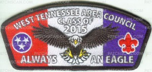 Patch Scan of ALWAYS AN EAGLE CSP