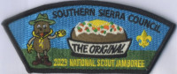 449654- Soutehrn Sierra Council - Boy Scout  Southern Sierra Council #30