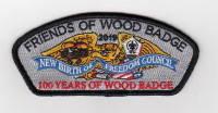 Friends of Wood Badge CSP New Birth Freedom Council # 544