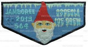 Patch Scan of TB 212572 REV SWFL Osceola Ice OA Flap