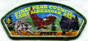 Patch Scan of Pikes Peak 2106 staff csp