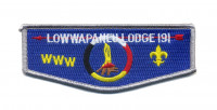 Lowwapaneu Lodge 191 WWW Flap Northeastern Pennsylvania Council #501
