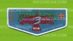Patch Scan of E9 Conclave 2023 Conclave White Flap