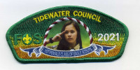 Tidewater Council FOS 2021 (First Female Class of Eagle Scouts)  Tidewater Council #596