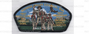 Patch Scan of FOS CSP Celebrating the Scouts Eagle Scout (PO 87599)