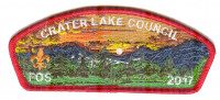 Crater Lake Council FOS 2017 Crater Lake Council #491