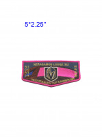 Las Vegas Area Council NOAC 2024 Knights (Pink Flap) Las Vegas Area Council #328