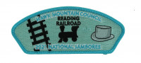 Hawk Mountain Council- Reading Railroad CSP  Hawk Mountain Council #528