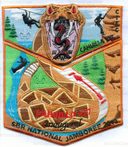 Patch Scan of Cahuilla 127 CIEC - Pocket Patch