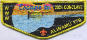 Patch Scan of 465608- 2024 Conclave Alibamu Lodge