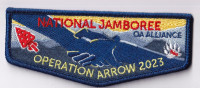 Jamboree Patch OA Staff Flap Set National Jmaboree