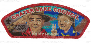 Patch Scan of Crater Lake Council 2019 FOS CSP