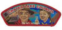 Crater Lake Council 2019 FOS CSP Crater Lake Council #491