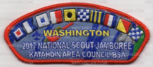 Patch Scan of 2017 WASHINGTON CSP RED
