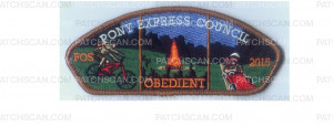 Patch Scan of Pony Express FOS-CSP (85002)
