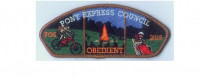 Pony Express FOS-CSP (85002) Pony Express Council #311
