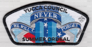 Patch Scan of Yucca Council Patch