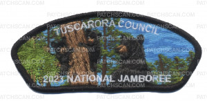 Patch Scan of 2023 NSJ Tuscarora "Bear" CSP (Black)