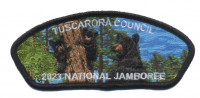 2023 NSJ Tuscarora "Bear" CSP (Black) Tuscarora Council #424