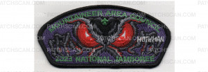 Patch Scan of 2023 National Jamboree CSP Mothman (PO 101192)