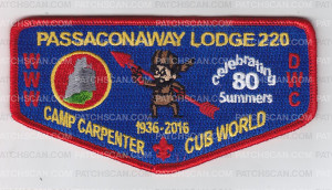 Patch Scan of 2016 Cub World OA Flap