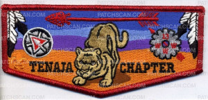 Patch Scan of Tenaja Chapter - Pocket flap