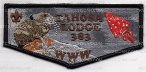 Patch Scan of TAHOSA LODGE 383
