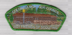 Patch Scan of Columbia Montour FOS CSP