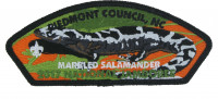 Piedmont Council, NC - 2017 National Jamboree Marbled Salamander Piedmont Area Council #420