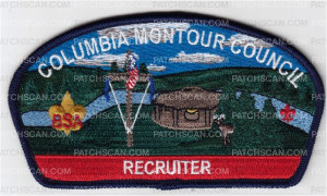 Patch Scan of Columbia Montour Council Recruiter 