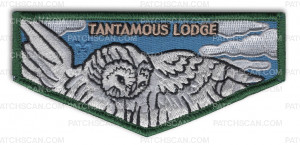 Patch Scan of P24898A 2023 National Jamboree Tantamous Lodge