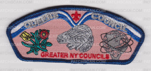 Patch Scan of GNYC Queens Council Silver Beaver CSP