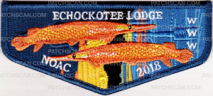 Patch Scan of NOAC 2018 - Echockotee Lodge Flap (Gar)