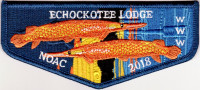 NOAC 2018 - Echockotee Lodge Flap (Gar) North Florida Council #87