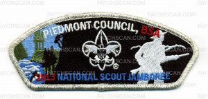 Patch Scan of 2013 Jamboree- Piedmont Council- #213156