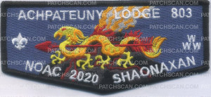 Patch Scan of 390316 LODGE 803