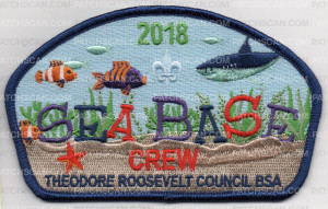 Patch Scan of 2018 SEA BASE CREW TRC