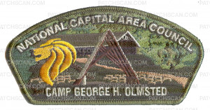 Patch Scan of NCAC Camp George H. Olmsted