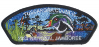 2023 NSJ Tuscarora "Duck" CSP (Black)   Tuscarora Council #424